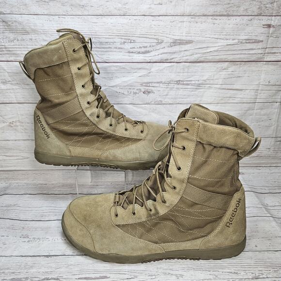 Reebok Nano Tactical RB7125 8" Ultra-Light Boot Coyote Men's Size 16 M - Picture 1 of 6